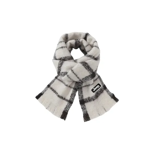 Jeep Полиэстер Трикотаж Шарфы Унисекс