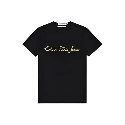 Calvin Klein Мужские черные футболки