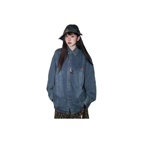Bug Small Green Denim Jacket Unisex Буг Смолл Грин Деним Куртка Унисекс