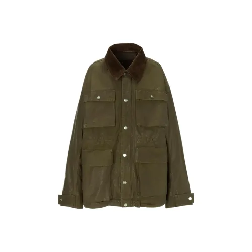 Onitsuka Tiger Темно-зеленый Мужской Куртки