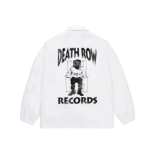 WACKO MARIA DEATH ROW RECORDS Коллаборация FW25 COACH JACKET Унисекс