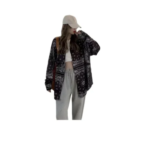 YUNPO Черные Женские Рубашки