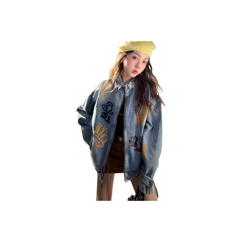 Bug Small Green Denim Jacket Unisex Буг Смолл Грин Деним Куртка Унисекс