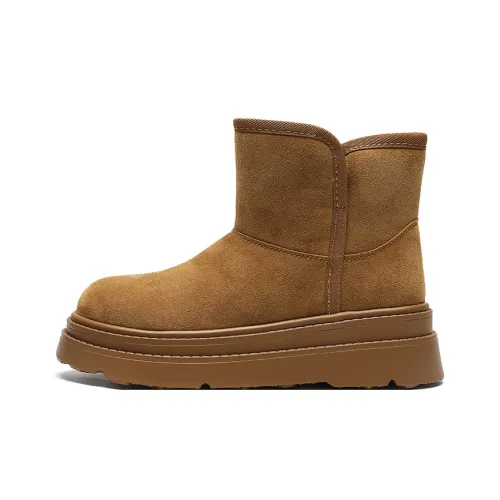 ZHR Обертка Износостойкий и Противоскользящий 12 см Сноубутсы Женские