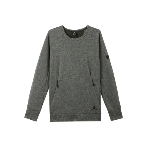 Джордан Свитшот Мужской Темно-Серый