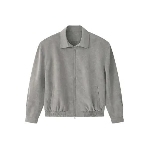 Fearless East Пасторальный Серый Унисекс Куртки