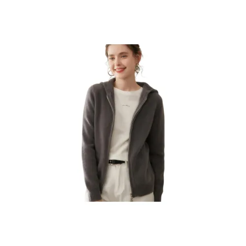 H YXIANG Кашемир Свитер Женские