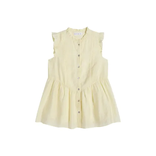 CENGXIAOXIAN Светло-желтые женские майки