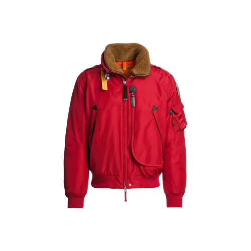 PARAJUMPERS Красный Мужской Пуховик