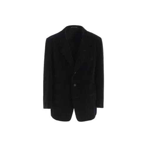 Yohji Yamamoto Y'S For Men FW25 3-Button Куртка из Вельвета Куртки и Пальто Мужской