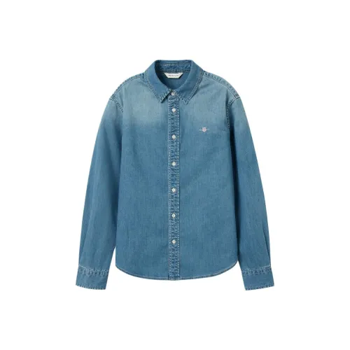GANT 407 Синий Женская Рубашка