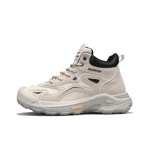 Warrior Альпинистские и туристические ботинки High Top Светло-серый Бежевый Мужской