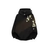 Чёрный - вышивка