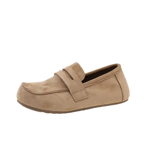 Rutai Модные лоферы с резиновым подошвой женские