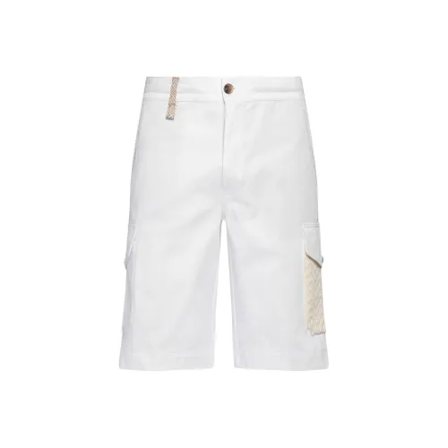MISSONI Белые Мужские Карго Шорты