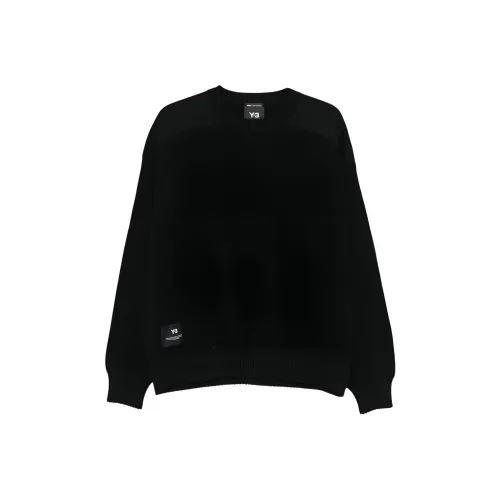 Y 3 Черные Мужские Свитера