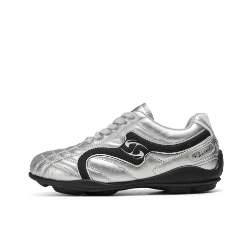 EBLAN Повседневная обувь Низкий топ Женский