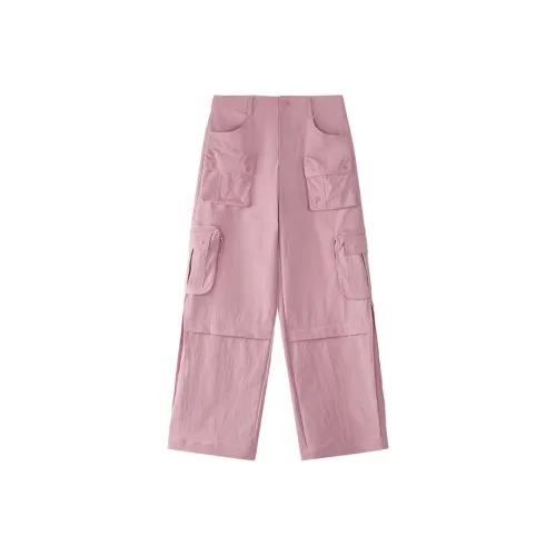 FILA FUSION Брюки Женские Руж Ластер