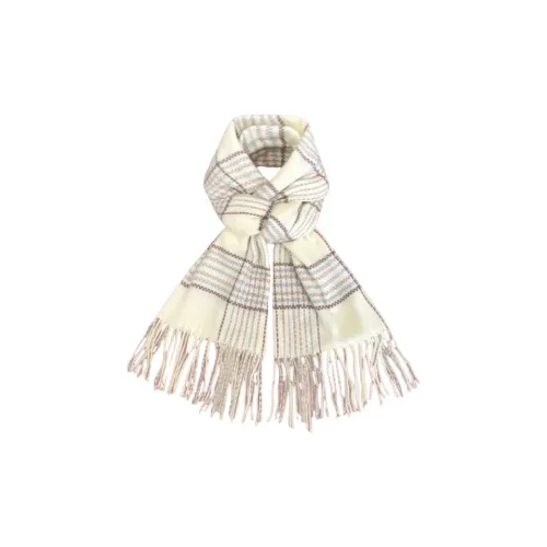 Bejirog Полиэстер Трикотаж Шарфы Унисекс