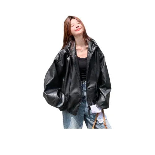 Humanism 1986 Кожа Куртка Унисекс