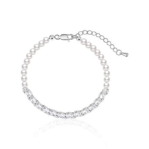 AJIDOU Искусственный жемчуг Браслеты Женские