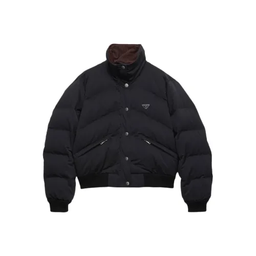 PRADA Черный Женский Пуховик
