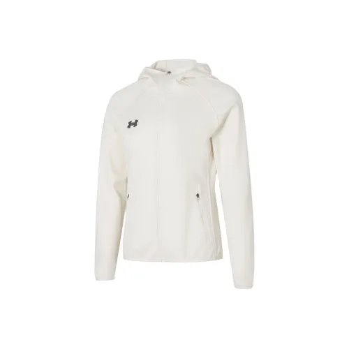 Under Armour Айвори Белый Женские Куртки