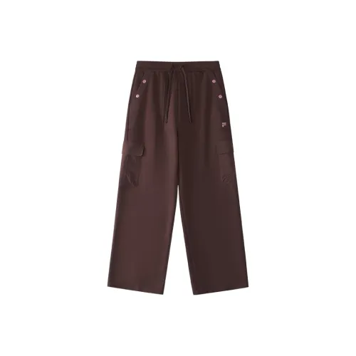 FILA FUSION Брюки Женские Черная смородина Фиолетовый