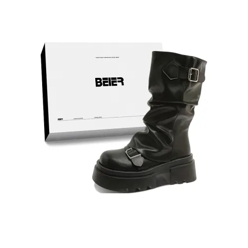 BEIER Женские высокие сапоги на каблуке