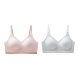 Светлая кожа, розовый + новый, элегантный зеленый