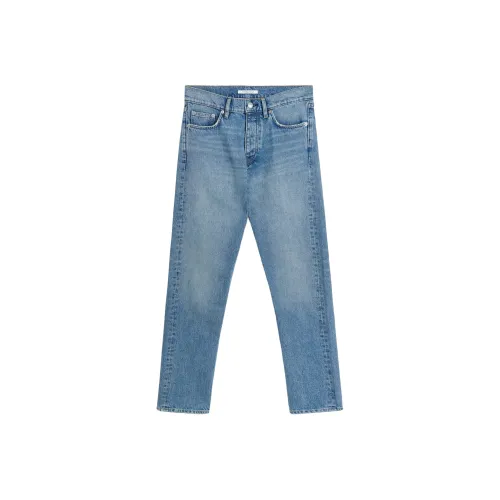 Sunflower Blue Unisex Jeans Подсолнух Синий Унисекс Джинсы