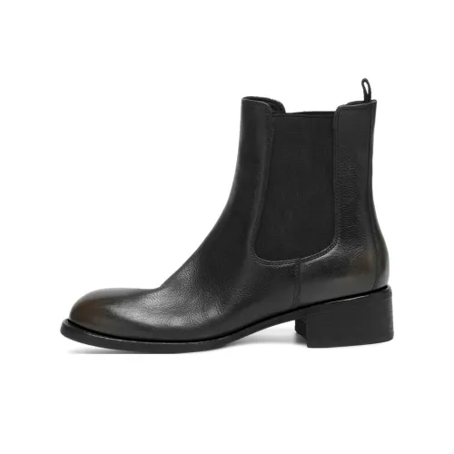 Rosa Bianca Цилиндр Ботинки 14 см Челси 3,5 см Женские