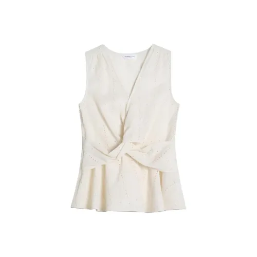 CENGXIAOXIAN Абрикос Женские Майки