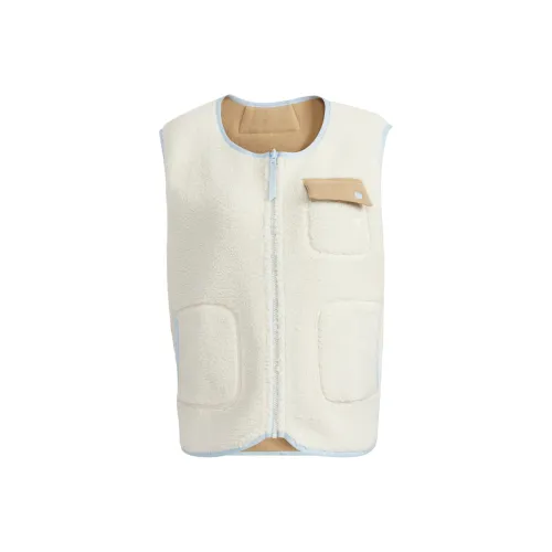 Adidas Originals Adicolor Жилет Женские Желтый Белый Лен Цвет