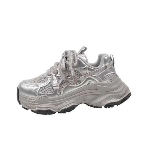 PARK DANCE MID Топ Толстая подошва Кроссовки Женские