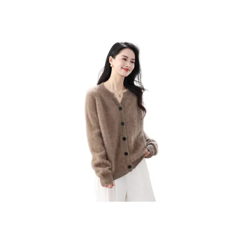 H YXIANG Кашемир Свитер Женские