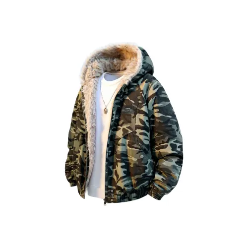 Universal Templates Хлопковый пуховик унисекс