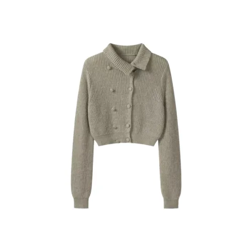 Wang Leshi Абрикос Женская Трикотажная