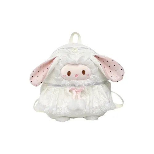 Kewuku Ткань Рюкзак Стандартный Унисекс Белый Розовый Черный Желтый Синий