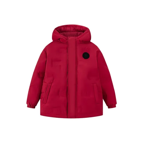 Конверс Пуховик Just Красный Детский
