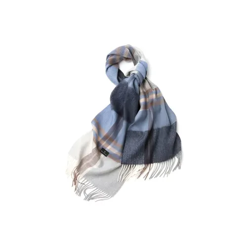 Maserati 100% овечья шерсть Шарф Теплый Мягкий Fashion Versatile Элегантный Повседневный Унисекс