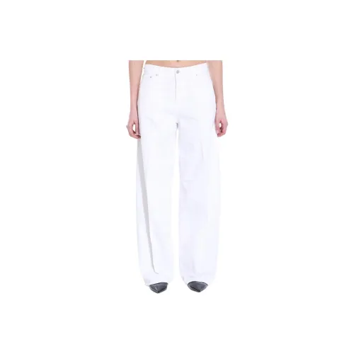 HAIKURE Белый Женские Джинсы