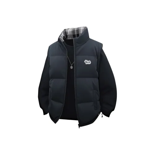 PLUSWOWO Унисекс Жилеты