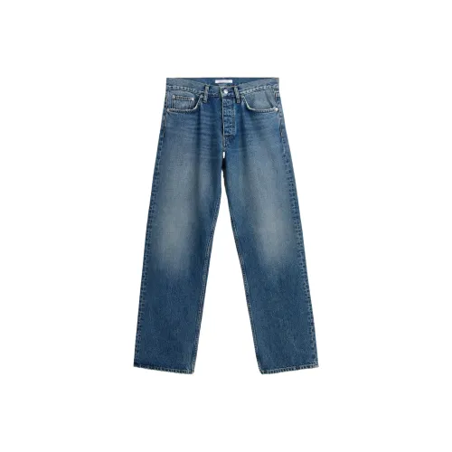 Sunflower Blue Unisex Jeans Подсолнух Синий Унисекс Джинсы