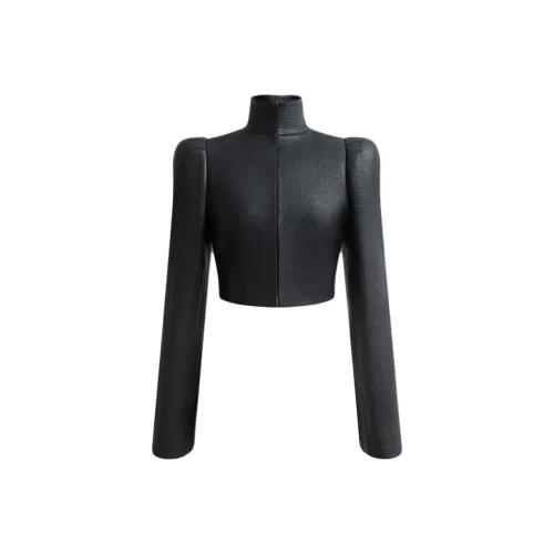 Alaia FW25 Кожа Куртка Женские