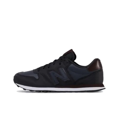 New Balance NB 500 Повседневная обувь Мужская Темно-морская синяя