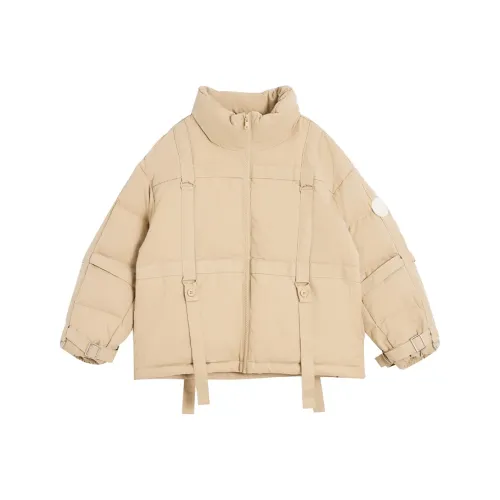 SUNTOMORROW Молочно-чайный Бежевый Kids Пуховые куртки