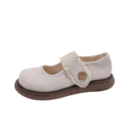 PARK DANCE Платформа Туфли Мэри Джейн Женские