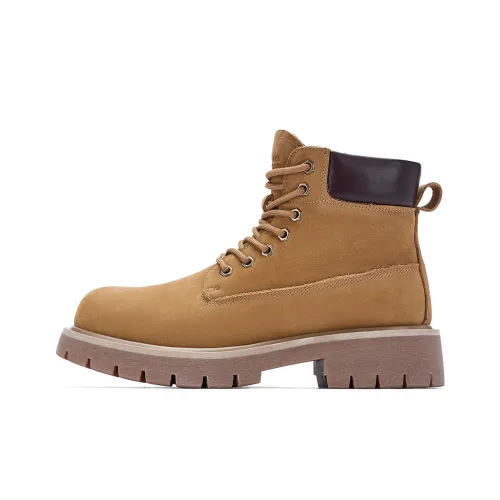 Hotwind Martin Boots 25 Yellow Men's