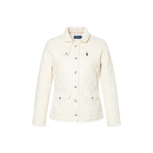 Polo Ralph Lauren FW25 Хлопковый пуховик Женские